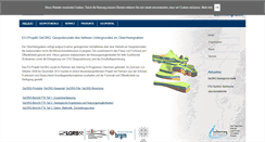 Desktop Screenshot of geopotenziale.org